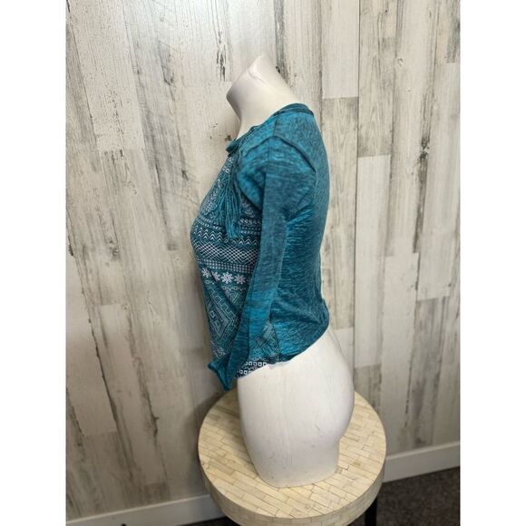 Blue blouse - Picture 5 of 6